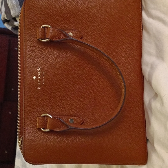 kate spade Handbags - Kate Spade medium satchel brown